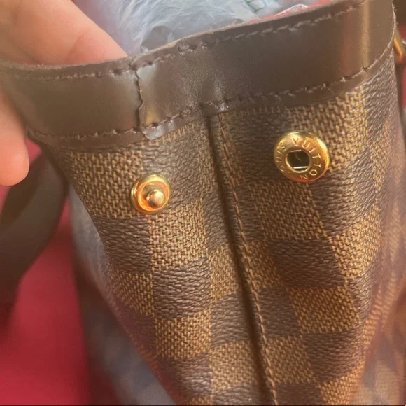 Authentic Louis Vuitton Hampstead PM in Damier - Picture 9 of 15